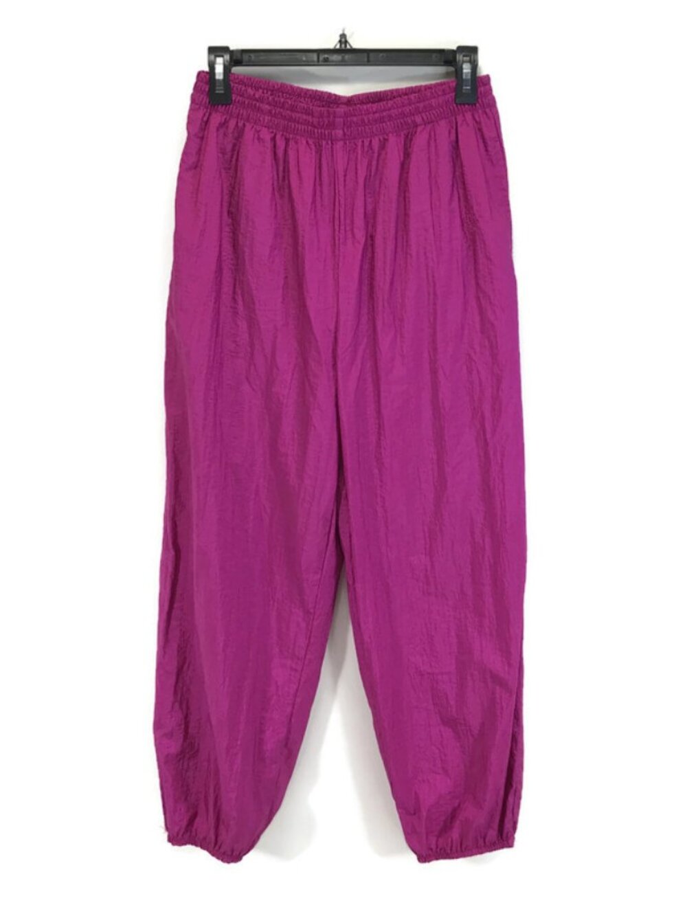 Vintage JCPenney USA Olympic Windbreaker Pants Women's Medium Retro Jogger 90s